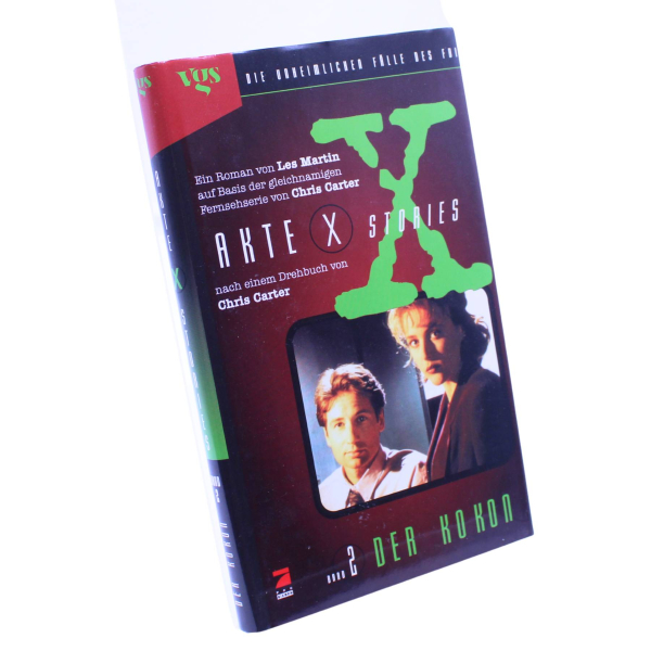 Akte X Stories Roman Nr. 2 Der Kokon (1995) | hoppla-stuff.de